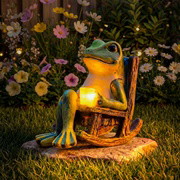 Glowing Garden Frog - BC ID: 918