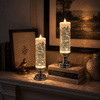 Glimmering Glitter Glow Candle - BC ID: 1013