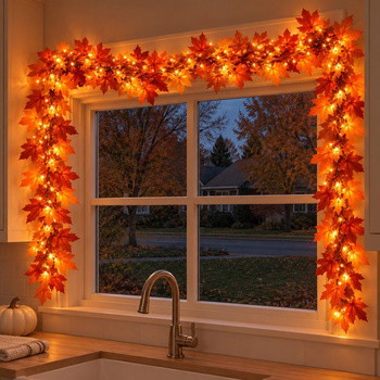Enchanted Autumn Garland - BC ID: 1087