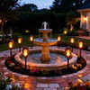 Solar Flame Light