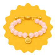Rose Quartz Bracelet - BC ID: 1008