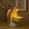 Sacred Serenity Candle Holder - BC ID: 912