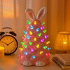 Petal Pink Christmas Bunny - BC ID: 309