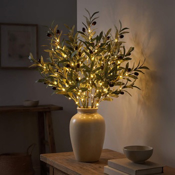Enchanted Evergreen Olive Branch - BC ID: 1018