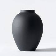 Luna Vase – Black - BC ID: 842