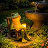 Glowing Garden Frog - BC ID: 918