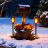 Solar Flame Light