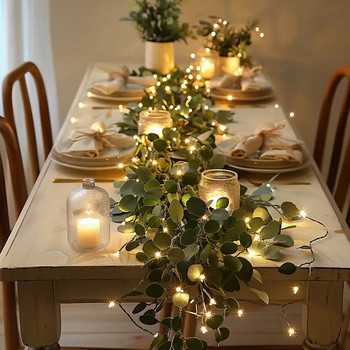 Fairy Light Olive Vine - BC ID: 394