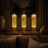 Glimmering Glitter Glow Candle - BC ID: 1013