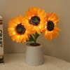 Shimmering Sunflower Lamp - BC ID: 407
