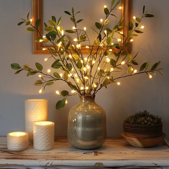 Fairy Light Olive Branch ™ - BC ID: 536