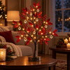 Crimson Crystal Glow Tree - BC ID: 1082