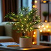 Palm Paradise Lamp© - BC ID: 717