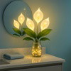 Solar Flame Light