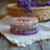 Enchanted Rose Quartz Bracelet - BC ID: 457