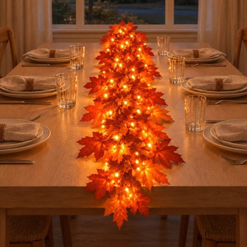 Enchanted Autumn Garland - BC ID: 1087