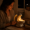 Sacred Serenity Candle Holder - BC ID: 912