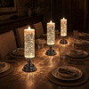 Glimmering Glitter Glow Candle - BC ID: 1013
