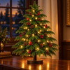 Poinsettia Petal Glow Tree - BC ID: 1098