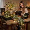 Fairy Light Olive Vine - BC ID: 960