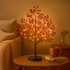 Red Berry Bloom Tree