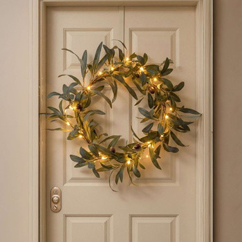 Enchanted Olive Wreath - BC ID: 925