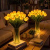 Radiant Romantic Tulip Light - BC ID: 437