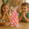 Petal Pink Christmas Bunny - BC ID: 309