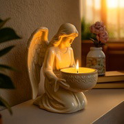 Sacred Serenity Candle Holder - BC ID: 912