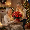 Radiant Ruby Poinsettia - BC ID: 497