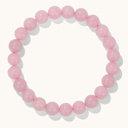 Enchanted Rose Quartz Bracelet - BC ID: 457