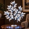 Poinsettia Petal Glow Tree - BC ID: 1098