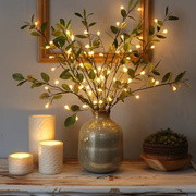 Fairy Light Olive Branch - BC ID: 255