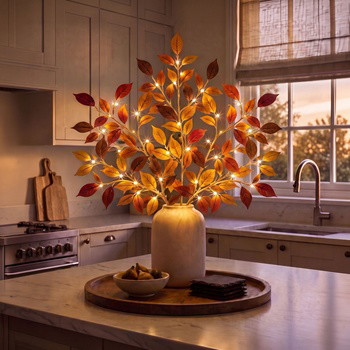 Golden Twilight Twinkle Tree - BC ID: 1053