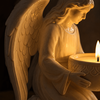 Sacred Serenity Candle Holder - BC ID: 912
