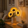 Shimmering Sunflower Lamp - BC ID: 407
