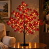 Poinsettia Petal Glow Tree - BC ID: 1098