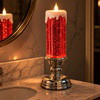 Glimmering Glitter Glow Candle - BC ID: 1013