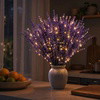 Luminous Lighted Lavender Bouquet - BC ID: 1002