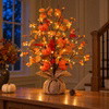 Twinkling Twilight Pumpkin Tree - BC ID: 1086