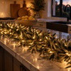 Twinkling Twilight Olive Garland - BC ID: 1054