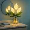 Solar Flame Light