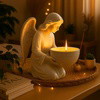 Sacred Serenity Candle Holder - BC ID: 912