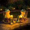 Glowing Garden Frog - BC ID: 918