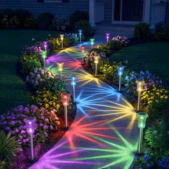 Radiant Rainbow Solar Lights - BC ID: 940