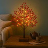Red Berry Bloom Tree