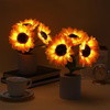 Shimmering Sunflower Lamp - BC ID: 407