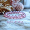 Enchanted Rose Quartz Bracelet - BC ID: 457