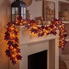 Mystic Maple Garland - BC ID: 1034