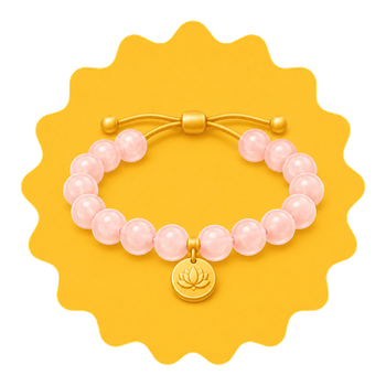 Rose Quartz Bracelet - BC ID: 1008